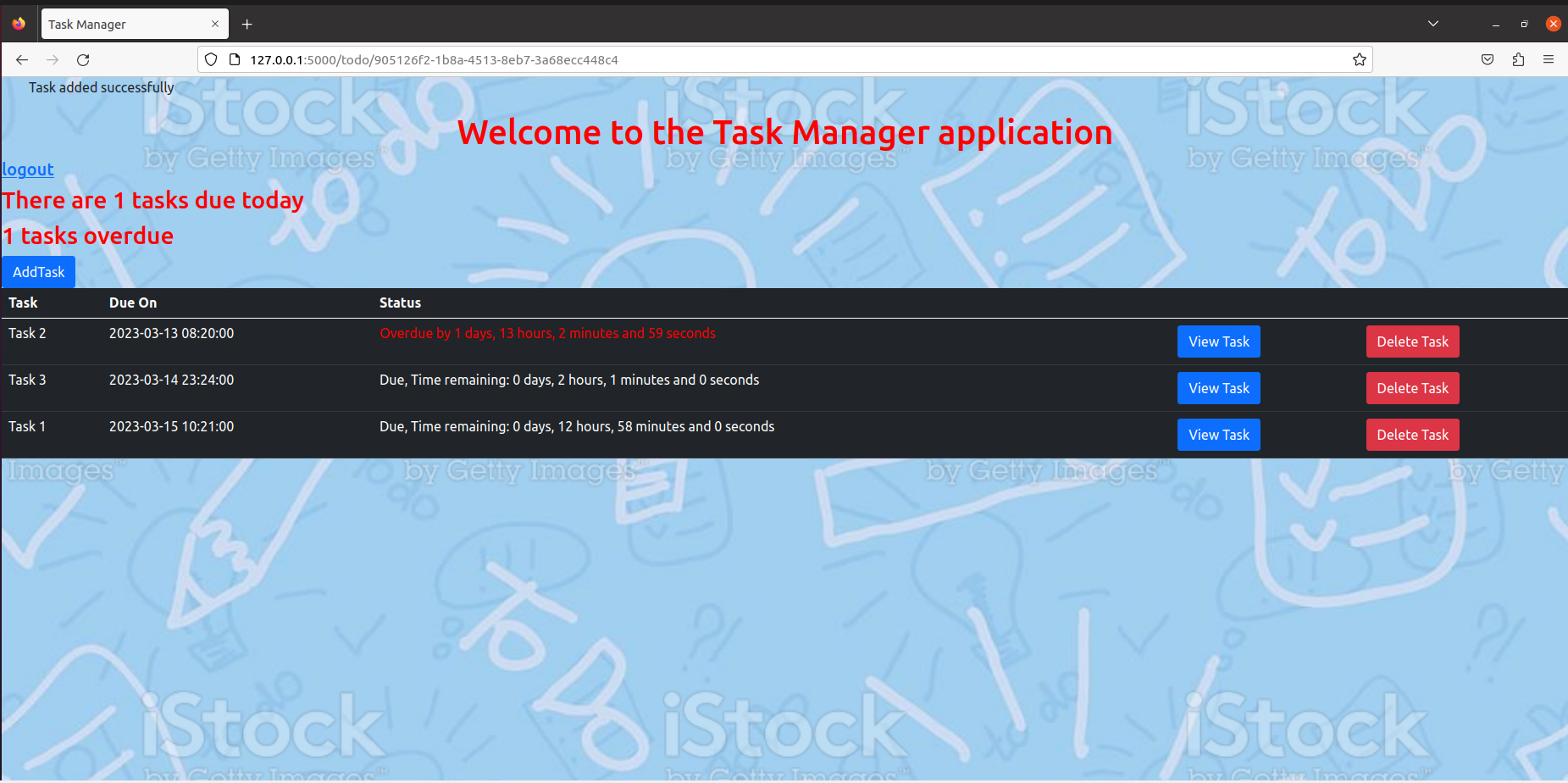 description of image